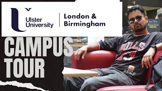 Ulster university Birmingham Campus #ulsteruniversity #birmingham #studentvisa #studyinuk #ukvisa