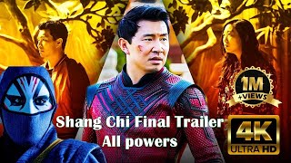 Shang chi final teaser trailer | Marvel official | Shang chi official released