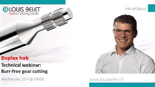 Webinar #3: Burr-free gear cutting