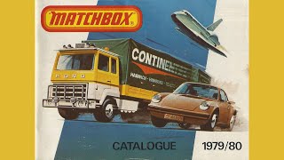 1979 Lesney Matchbox Collectors Catalog