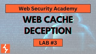 Exploiting origin server normalization for web cache deception | PortSwigger SERIES