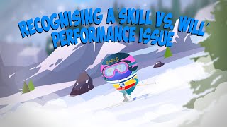 Recognising a 'Skill Vs Will' Performance Issue | eLearning Course Trailer