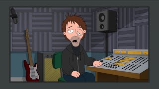 Thom Yorke in Family Guy