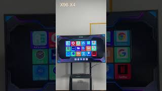 X96 X4 S905X4 Android 11.0 TV Box #shorts #settopbox #tvbox