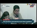 watch new philhealth chief discusses plans and upcoming projects in press conference anc