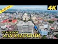 San Salvador El Salvador 2023 Cinematic 4K Drone