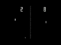 original atari pong 1972 arcade machine gameplay video