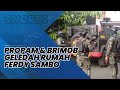 Propam dan Brimob Bersenjata Lengkap Geledah Rumah Pribadi Ferdy Sambo