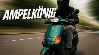 50km of highway on a scooter! I'll outrun anyone at the traffic lights! -172cc registration? 2-st...