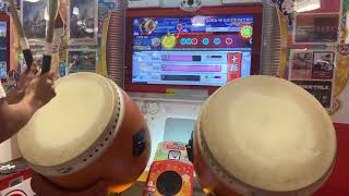 【太鼓の達人ニジイロ】十段　ローテーション　赤合格