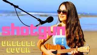 Shotgun Ukelele Cover - George Ezra | Camille van Niekerk