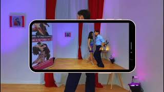 Online Tango Class with Yanina and Neri