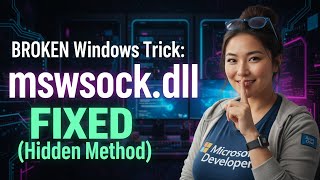 Fix mswsock.dll Network!
