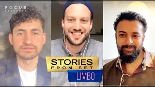 Stories from Set with Ben Sharrock, Amir El-Masry, and Vikash Bhai  | LIMBO | Episode 10