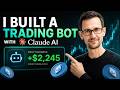How I Built a Crypto Trading Bot with Claude AI Agent (Code, Setup Guide & Live Results)