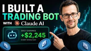 How I Built a Crypto Trading Bot with Claude AI Agent (Code, Setup Guide & Live Results)