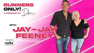 HIGHLY ANTICIPATED: Queen of NZ Music Radio Jay-Jay Feeney || Runners Only! Podcast with Dom Harvey
