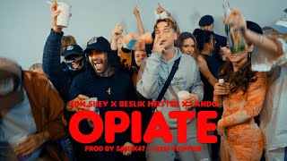 KDM Shey x beslik meister x Lando - Opiate (prod. by Salux47 \u0026 Raw Flavour)(Shot by HauGe Films)