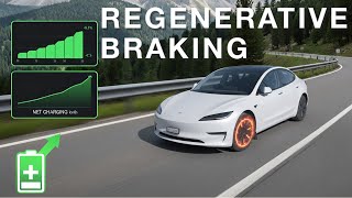 Testing Tesla's Regenerative Braking downhill