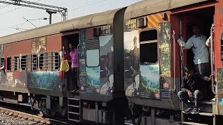 (22308) Bikaner Howrah Express Crossing Karimganj Gaya 18 Hours Deley