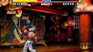 Garou Densetsu Real Bout 2 : 【TAS】 playthrough (Rick)