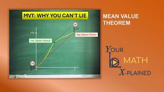 The Mean Value Theorem FINALLY Makes Sense [Intermediate]