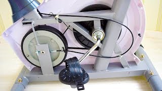 How Does a Magnetic Resistance Exercise Bike Work. Exercise Bike Disassembly