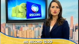 MS Record - Veja os destaques do jornal nesta quarta-feira (7)