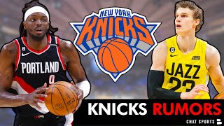 5 Knicks Trade Targets Before NBA Trade Deadline | New York Knicks Trade Rumors