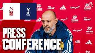 Nuno Espírito Santo Press Conference 🎙️ | Forest vs Tottenham Hotspur | Premier League