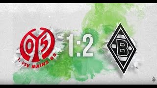 "Match in a Minute": Mainz - Borussia 1:2