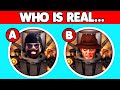 Guess the Real Skibidi Toilets Characters | Who is real one? Skibidi Toilet 1-77 #49