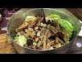 สูตรเคล็ดลับขั้นตอน ตุ๋นกระหล่ำปลี cabbage stew with pork mushroom