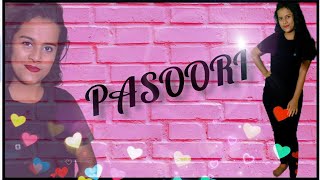 PASOORI || dance cover by _ Anushri|| Dance video|| Easy dance video || new song ||