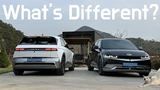 2025 Hyundai IONIQ 5 Facelift (PE) vs First IONIQ 5 Part 2 - EVERYTHING about the two