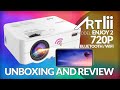 Artlii Enjoy 2 LED Bluetooth & WIFI Budget Projector | Native 720P | - Full Review