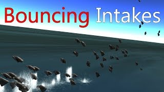 Kerbal Space Program: Bouncing Intakes
