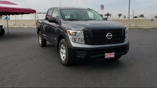 2019 Nissan Titan S Bakersfield