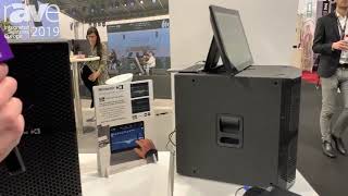 ISE 2019: Montarbo Shows WIND Pro Series of Active Loudspeakers