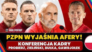 KONFERENCJA REPREZENTACJI POLSKI: PZPN WYJAŚNIA AFERY | POLSKA - SZKOCJA | HEJT PARK: JESTEŚMY NA TY