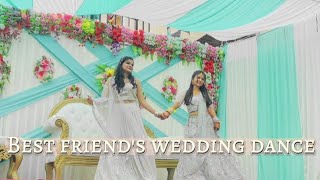 Best Friend's Sangeet Dance | Tera yaar hoon Mai | Chanda meri chanda | Special Dance Performance