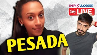 ANA PELETEIRO DENUNCIA ALGO HORRIBLE... PERO EN TIKTOK / InfoVlogger LIVE