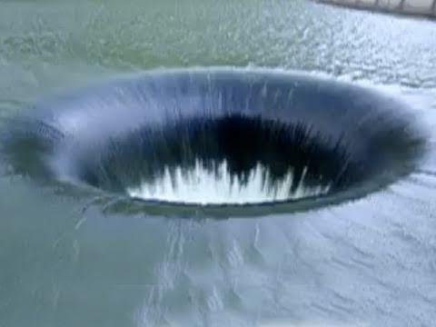 Big Black Hole In The Ocean