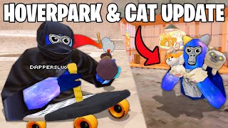 New Gorilla Tag SKATE UPDATE (New Maps \u0026 Cats)