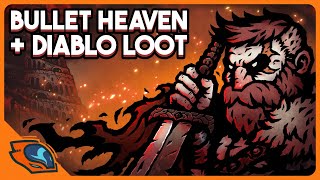 Bullet Heaven With Diablo Loot! - Tower of Babel: Survivors of Chaos