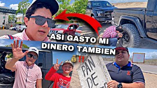 GRAN PARTE DE MIS GANANCIAS LO USO ASI | ¿ Y AHORA QUE LE PASO A MI JEEP GLADIADOR ?