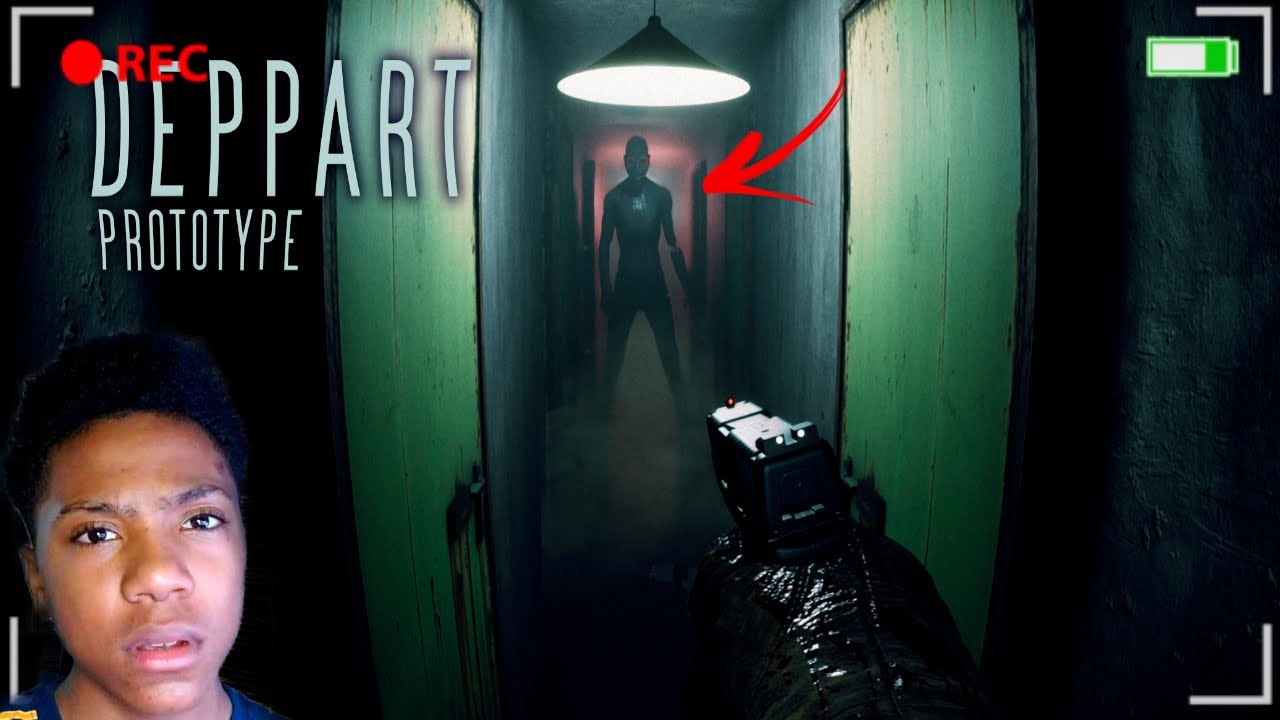 THIS REALISTIC BODYCAM HORROR GAME IS INTERESTING (DEPPART PROTOTYPE ...