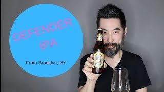 [ビール紹介]　ディフェンダーIPA編　Defender IPA