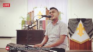 ENGKAULAH PERISAIKU Cover by Immanuel Yopudara Live GMIT Diaspora Danau Ina Oesapa