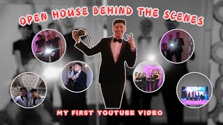 Open House Behind The Scene/ First Vlog 🥳